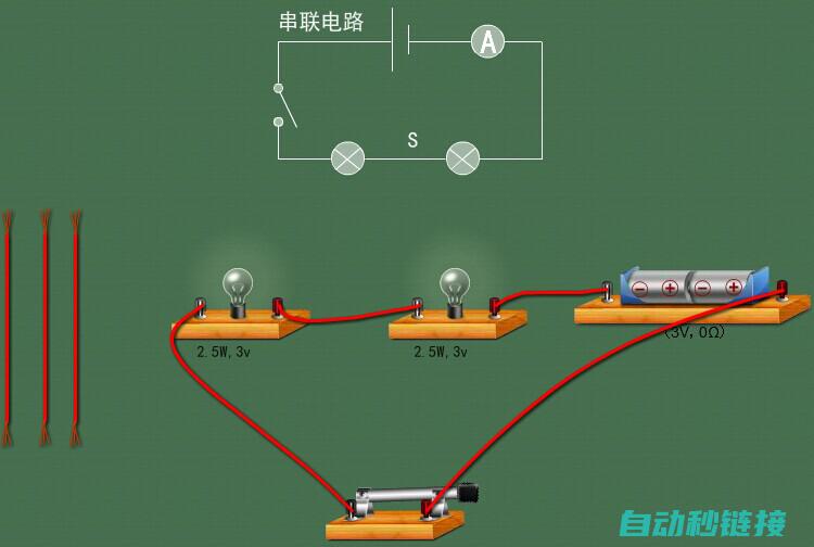 电路布局与连接的区别